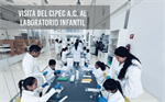 Visita del CIPEC A.C. al Laboratorio infantil