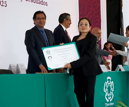 Ceremonia de entrega de diplomas 2025