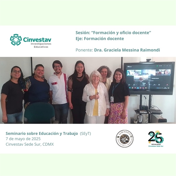 SEyT. Sesión 4. Formación y oficio docente