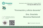 SEyT. Sesión 4. Formación y oficio docente