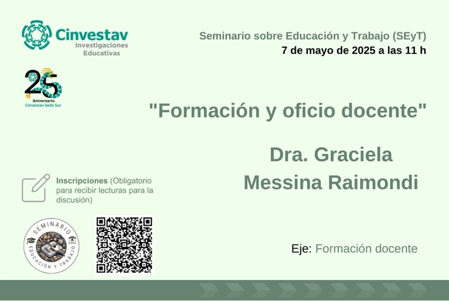 SEyT. Sesión 4. Formación y oficio docente