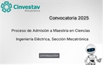 Convocatoria 2025, Mecatrónica