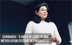 Seminario: " A brief history of DNA methylation systems in Eukaryotes"