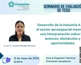 Desarrollo de la Industria 4.0 en el sector aeroespacial mexicano: una interpretación sobre los avances, obstáculos y oportunidades