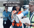 Simulacro de evacuación a nivel nacional