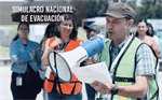 Simulacro de evacuación a nivel nacional