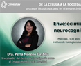 Participación de la Dra. Perla Moreno-Castilla en simposio interdisciplinario sobre envejecimiento humano