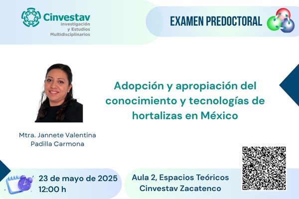 Adopción y apropiación del conocimiento y tecnologías de hortalizas en México