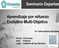 Seminario Departamental:  Aprendizaje por refuerzo evolutivo multi-objetivo