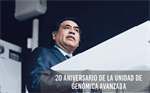 20 aniversario de la Unidad de Genómica Avanzada
