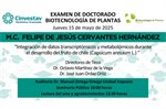 Examen de doctorado de M.C. Felipe de Jesús Cervantes Hernández