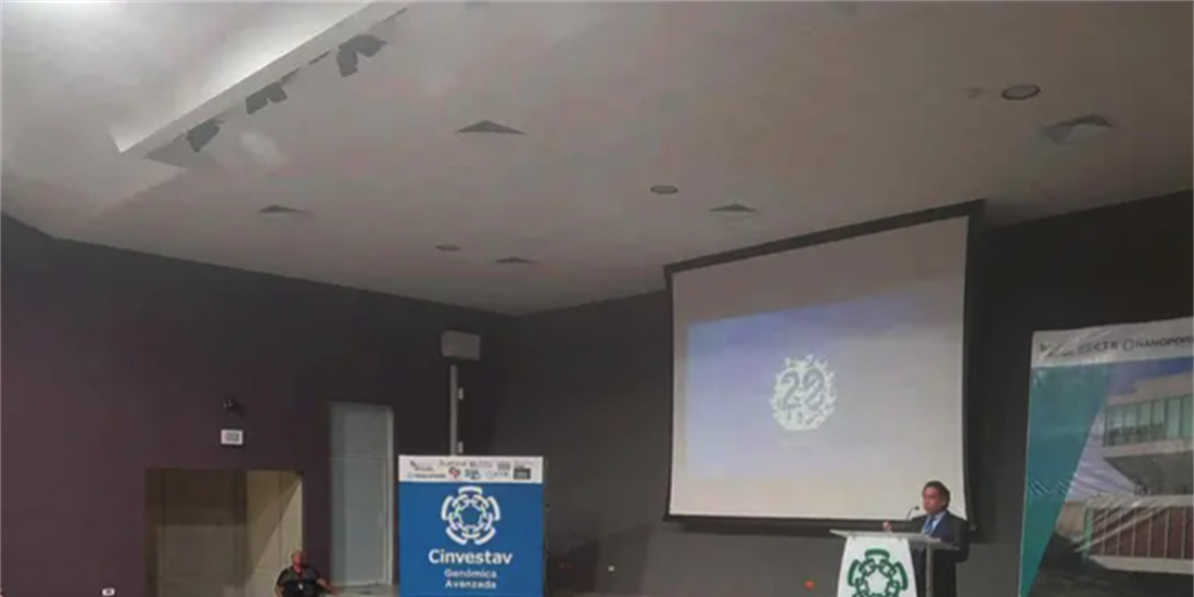 Celebra 20 años en Irapuato la Unidad de Genómica Avanzada Cinvestav