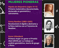 Día de las Mujeres en las Matemáticas