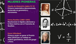 Día de las Mujeres en las Matemáticas