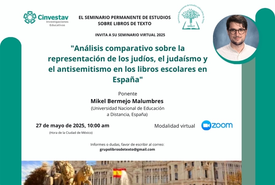 SPELT. Análisis comparativo sobre la representación de los judíos, el judaísmo y el antisemitismo en los libros escolares en España
