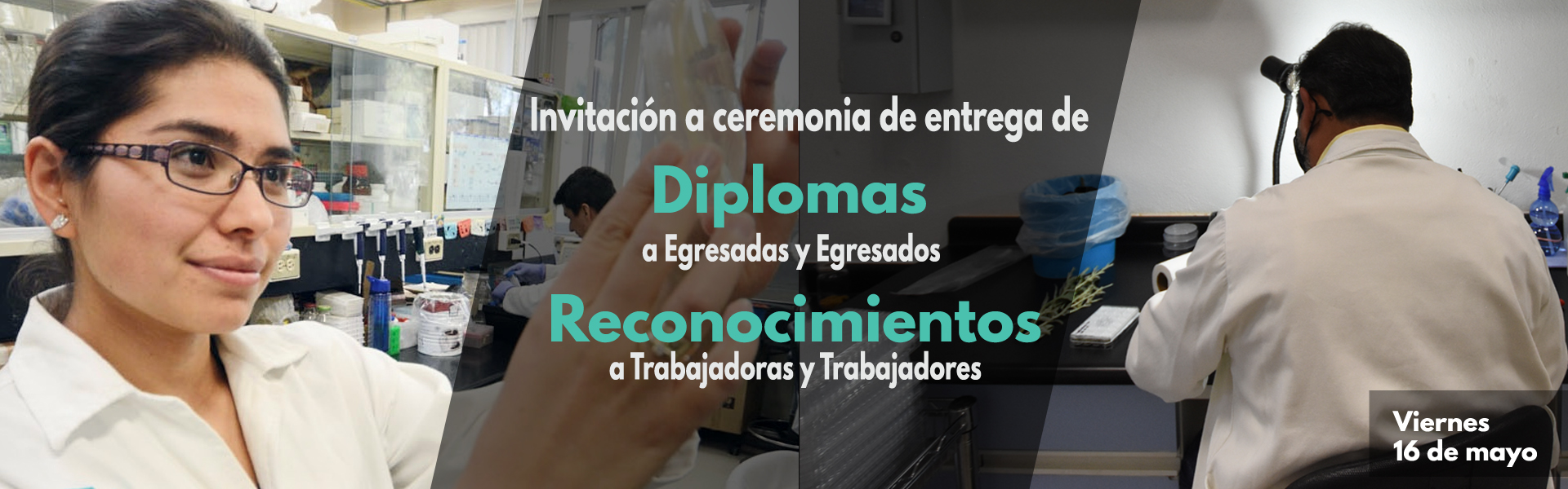 Ceremonia de Entrega de Diplomas y Reconocimientos
