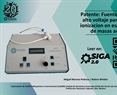 Patente: Fuente de poder de alto voltaje para sondas de ionizacion en espectrometria de masas ambiental