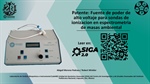 Patente: Fuente de poder de alto voltaje para sondas de ionizacion en espectrometria de masas ambiental