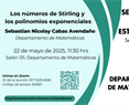 Seminario de Estudiantes del Departamento de Matemáticas del Cinvestav-IPN