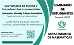Seminario de Estudiantes del Departamento de Matemáticas del Cinvestav-IPN