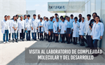 Visita al Laboratorio de Complejidad Molecular y del Desarrollo