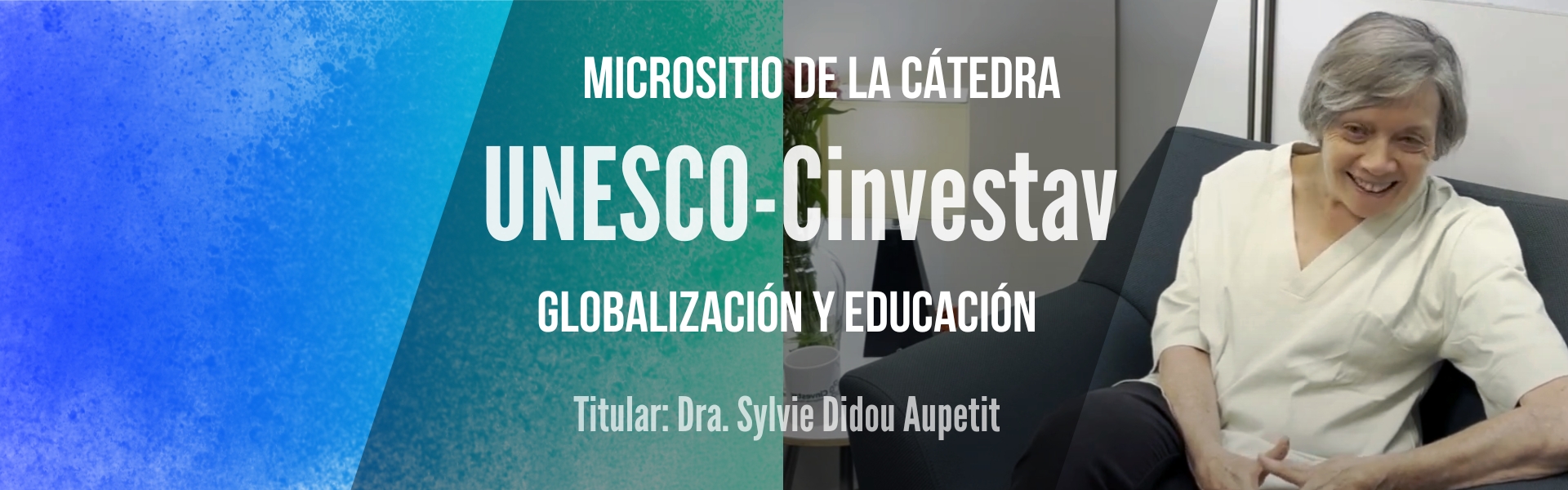 Micrositio UNESCO-Cinvestav