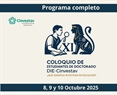 Coloquio XI de Estudiantes de Doctorado / DIE-Cinvestav