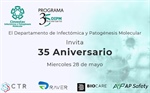 35 Aniversario del Departamento de Infectómica y Patogénesis Molecular