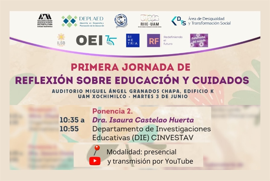Mesa. Cuidados y educación. ¿Qué entendemos por cuidados y cómo se articula con los espacios educativos?