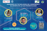 Seminario de tecnologías del hidrógeno y su aporte en la electromovilidad