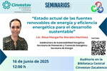 Estado actual de las fuentes renovables de energía y eficiencia energética para el desarrollo sustentable