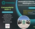 Doctorado en Ciencias el Ingeniería Metalúrgica y Cerámica