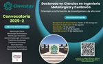 Doctorado en Ciencias el Ingeniería Metalúrgica y Cerámica