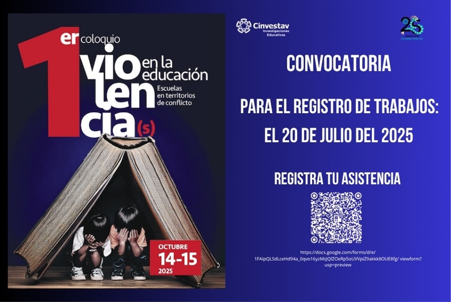 Convocatoria. 1er. Coloquio. Violencia(s) en la educación. Escuelas en territorios de conflicto