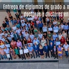 Cinvestav Sede Irapuato celebra excelencia científica con entrega de diplomas de grado a maestras, maestros, doctoras y doctores en ciencias