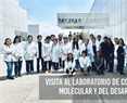 Visita al Laboratorio de Complejidad Molecular y del Desarrollo
