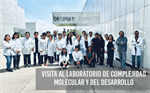 Visita al Laboratorio de Complejidad Molecular y del Desarrollo
