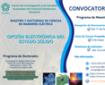 Convocatoria IE SEES 2025