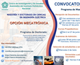 Convocatoria IE Mecatrónica 2025