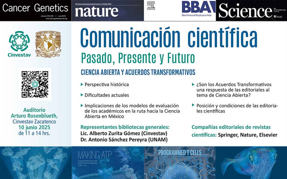 Comunicación Científica. Pasado, presente y futuro.