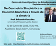 Coloquio del Departamento de Matemáticas