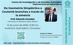 Coloquio del Departamento de Matemáticas