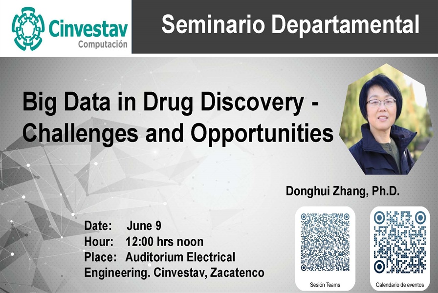Big Data in Drug Discovery - Challenges and Opportunities