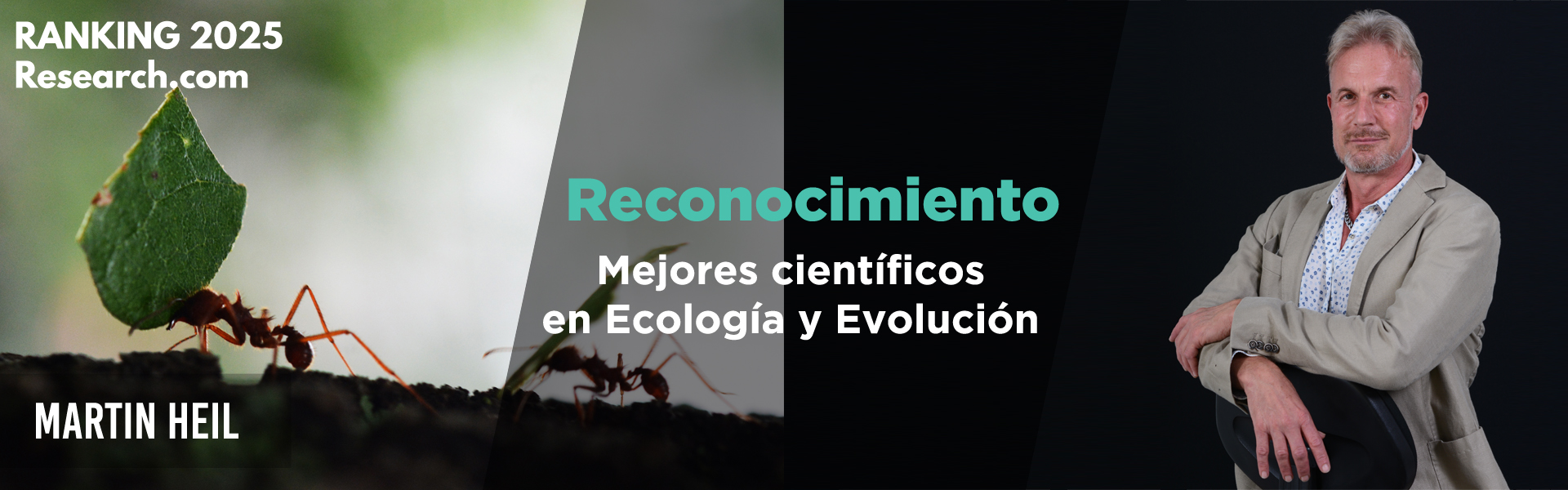 Reconocimiento al Dr. Martin Heil
