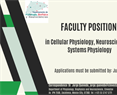 Faculty Position