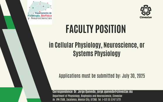 Faculty Position