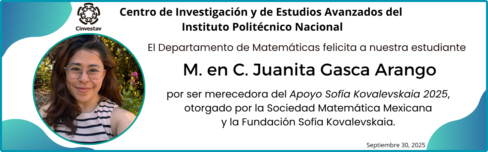 Banner felicitación
