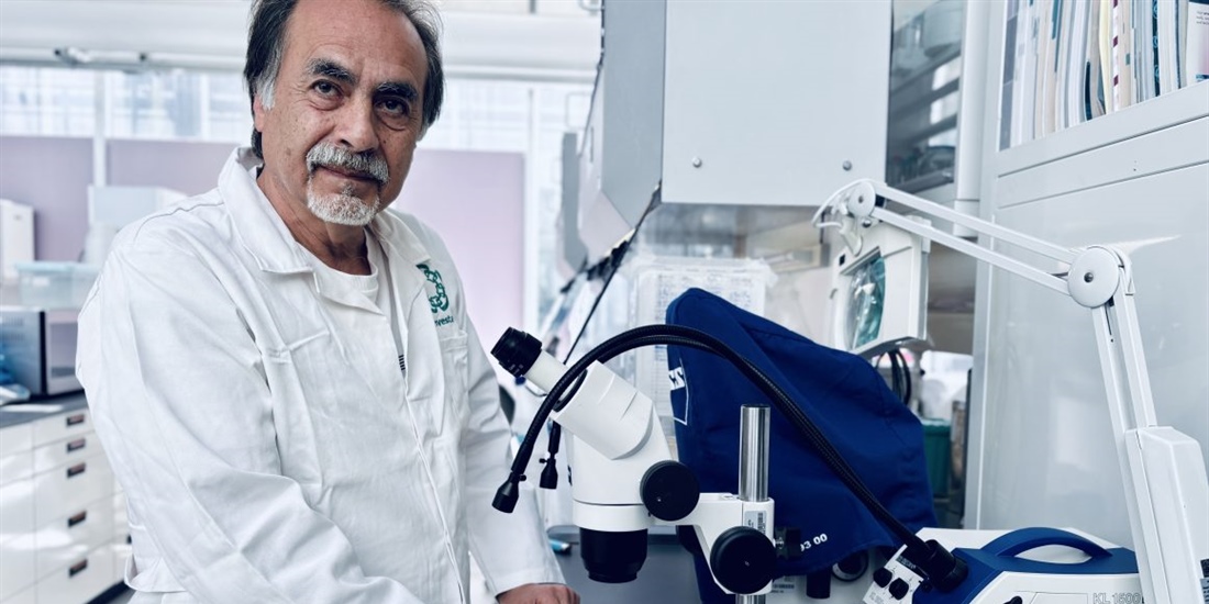 Reconocen a científico del Cinvestav entre los mejores de México