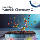 El Dr. Sergio J. Jiménez-Sandoval fue destacado en la portada de la revista Journal of Materials Chemistry C