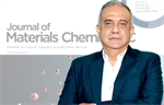 El Dr. Sergio J. Jiménez-Sandoval fue destacado en la portada de la revista Journal of Materials Chemistry C